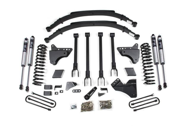 BDS Suspension 11-16 F250/350 Dsl 6/5 4-Link w/2in - BDS596FS