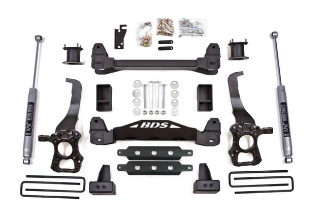 BDS Suspension 09-13 F150 2WD 4/2 Lift System - BDS599FS