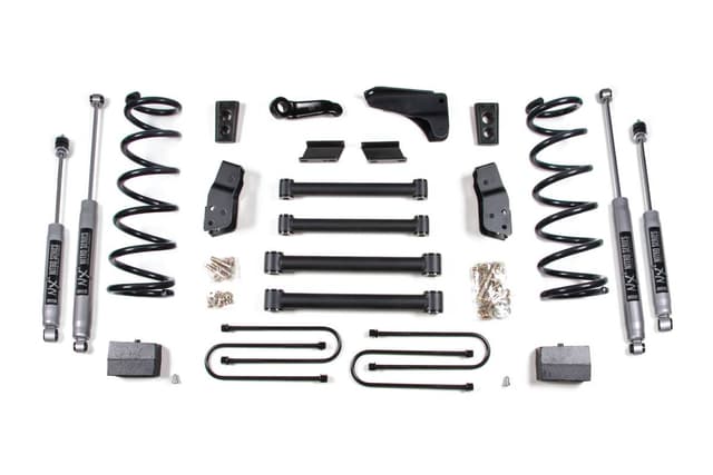 BDS Suspension 09-13 Dodge Gas 6/4 Block w/3-1/2 axle - BDS601FS