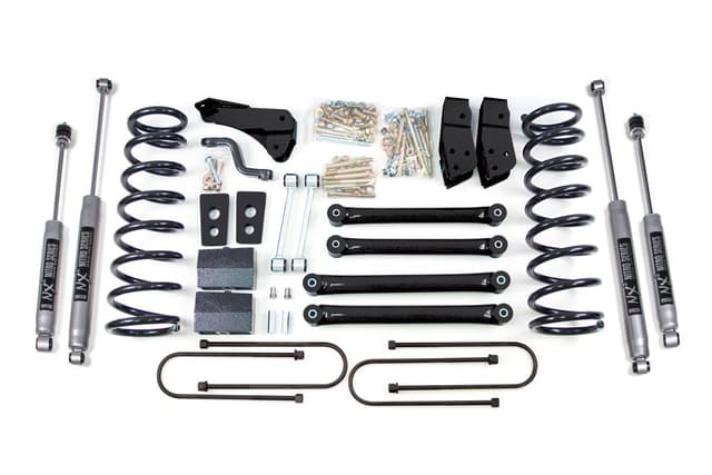 BDS Suspension 08 Dodge PW 4/4 Block w/3-1/2 axle - BDS619H