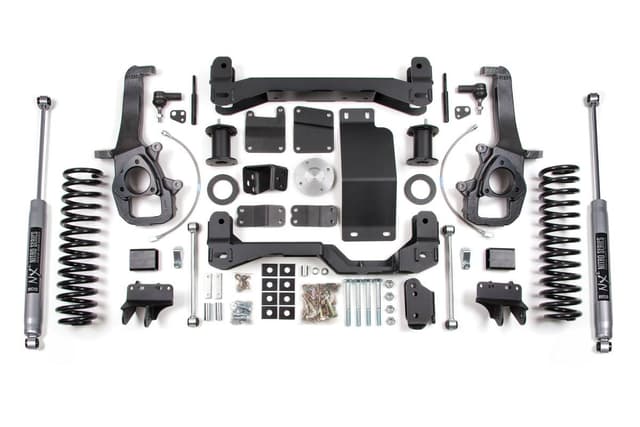 BDS Suspension 2012 Dodge Ram 1500 6/3" Coil Kit - BDS663H