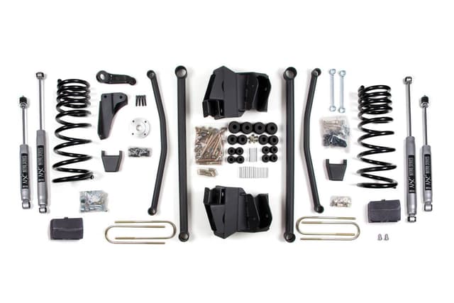 BDS Suspension 09-13 Dodge Dsl 8/5 LA Spring w/4in axle - BDS675FS