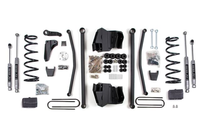 BDS Suspension 09-13 Dodge Gas 6/5 LA Spring w/4in axle - BDS679H
