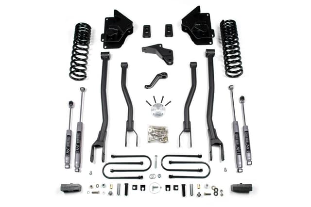 BDS Suspension 13-18 Ram 3500 4wd 4"/3" 4Link - Dsl - BDS697H