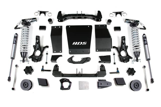 BDS Suspension X - 15-18 GM1500 SUV 4" -Cast Steel UCA - BDS733FDSC