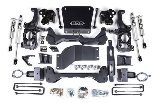 BDS Suspension 2020-2025 Chevrolet Silverado/GMC Sierra 2500HD/3500HD 4wd, 5" NTBD Suspension - BDS766FPP