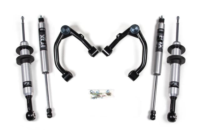 BDS Suspension 2007-2021 Toyota Tundra 0-2" Snap Ring Coilover Kit - BDS826FSR