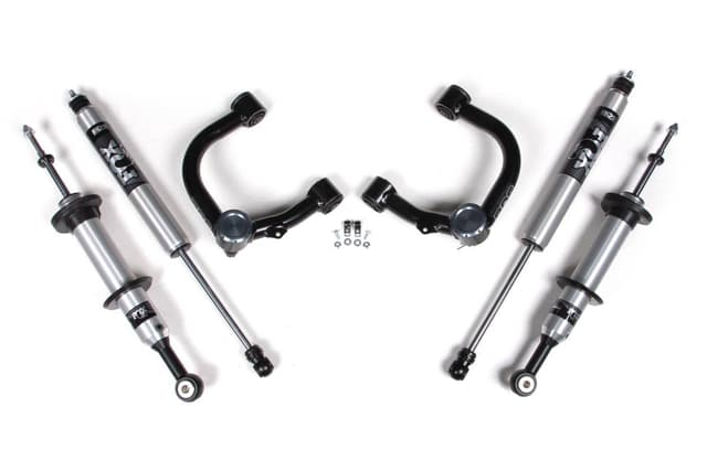 BDS Suspension 2016-2023 Toyota Tacoma 1" Performance Lift, 2.0 PS Snap Ring Coilover, 2.0 PS R - BDS829FSR