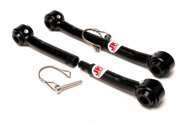 BDS Suspension FRONT SWAYBAR QD SYSTEM; FOR YJ 0-2" LIFT KITS, OE REPLACEMENT - JKS5007