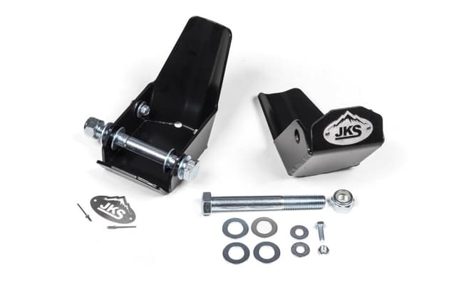 BDS Suspension 2021-2025 Ford Bronco - Rear Lower Shock Skid/Roost Guard (Bilstein Struts) - JKS8308