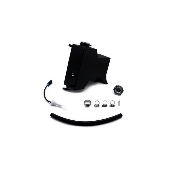 HSP 2011-2014 Chevrolet / GMC Factory Replacement Coolant Tank Silk Satin Black