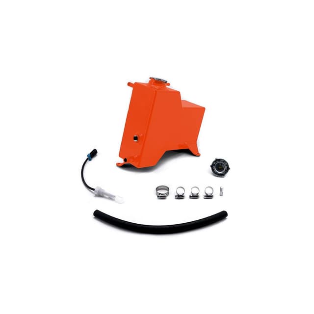 HSP 2011-2014 Chevrolet / GMC Factory Replacement Coolant Tank M&M Orange