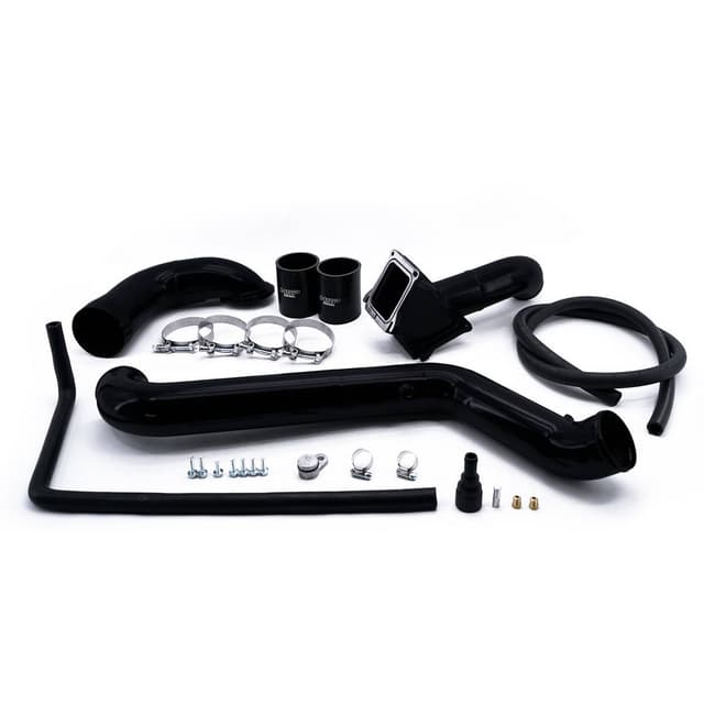 HSP 2011-2016 Chevrolet / GMC Max Flow Bridge/ Cold Side Tube/ Turbo Inlet Silk Satin Black