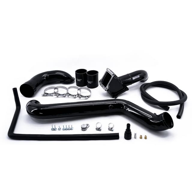 HSP 2011-2016 Chevrolet / GMC Max Flow Bridge/ Cold Side Tube/ Turbo Inlet Ink Black