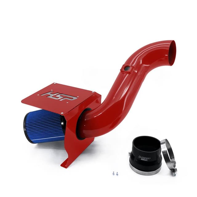 HSP 2006-2007 Chevrolet / GMC Cold Air Intake Flag Red