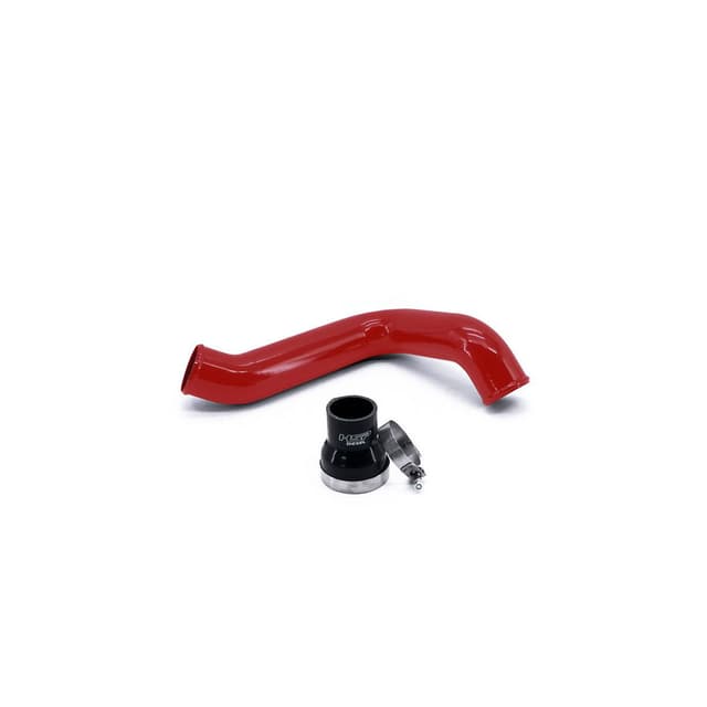 HSP 2004.5-2005 Chevrolet / GMC HSP Cold Side Tube to Factory Bridge Flag Red