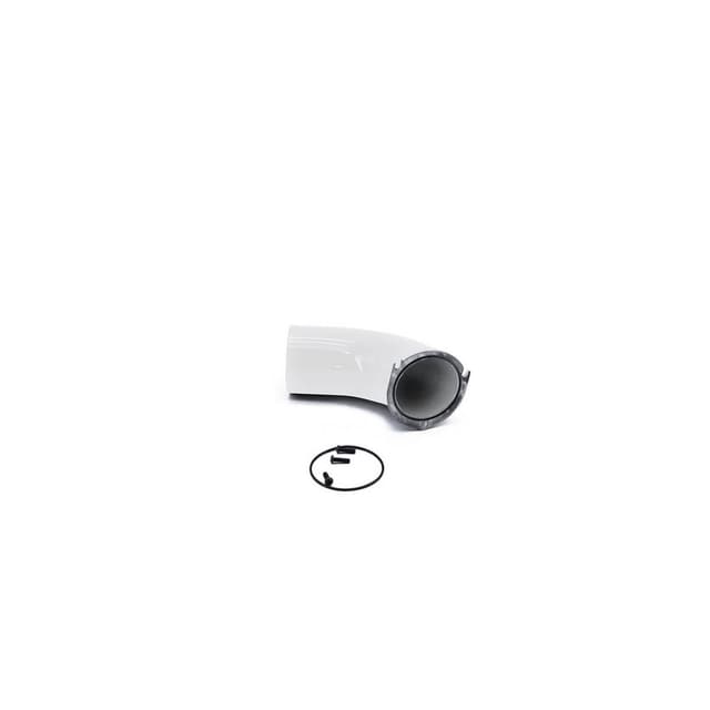 HSP 2001-2004 Chevrolet / GMC Stock Turbo Inlet Horn Polar White