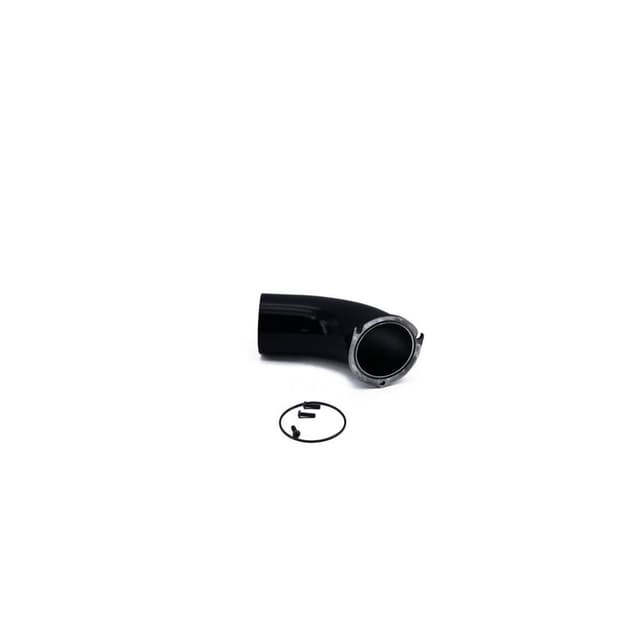 HSP 2001-2004 Chevrolet / GMC Stock Turbo Inlet Horn Silk Satin Black