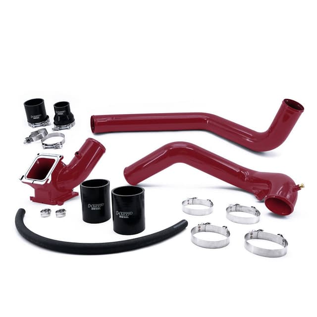 HSP 2006-2010 Chevrolet / GMC Intercooler Charge Pipe Bundle Illusion Cherry