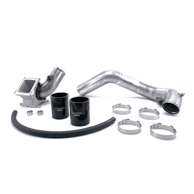 HSP 2006-2010 Chevrolet / GMC Max Flow Bridge and Cold Side Tube Behind Alt Raw