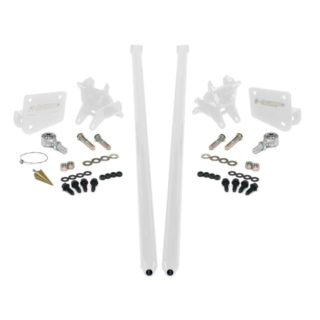 HSP Traction Bars For 2017.5-2022 Ford Powerstroke 6.7 Liter F350 SRW (ECLB,CCSB)-Polar White