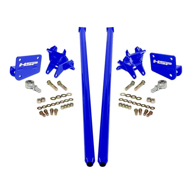 HSP Traction Bars For 2017.5-2022 Ford Powerstroke 6.7 Liter F250 Regular Cab Long Bed Illusion Blueberry