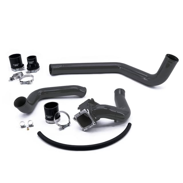 HSP 2004.5-2005 Silverado/Sierra 2500/3500 Intercooler Charge Pipe Bundle Kingsport Grey