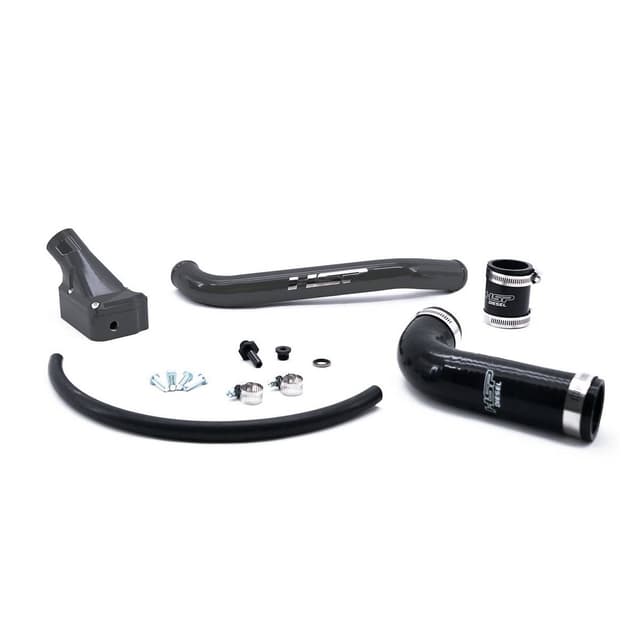 HSP 2001-2005 Silverado/Sierra 2500/3500 Billet Forward Facing Thermostat Housing Kit Kingsport Grey