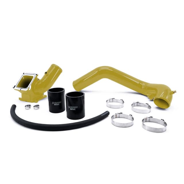 HSP 2006-2010 Chevrolet / GMC Max Flow Bridge and Cold Side Tube Behind Alt Custom Color