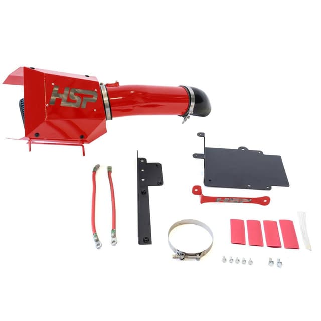 HSP Cold Air Intake For 2017-2019 Ford Powerstroke F250/350 6.7L -Br