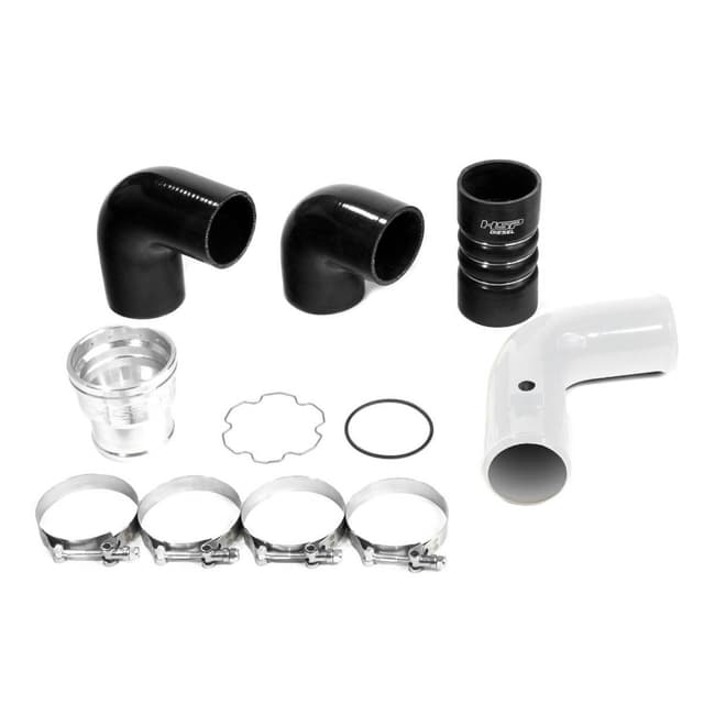 HSP Replacement Cold Side Tube For 2011-2022 Ford Powerstroke F250/350 6.7L-Polar White HSP Diesel