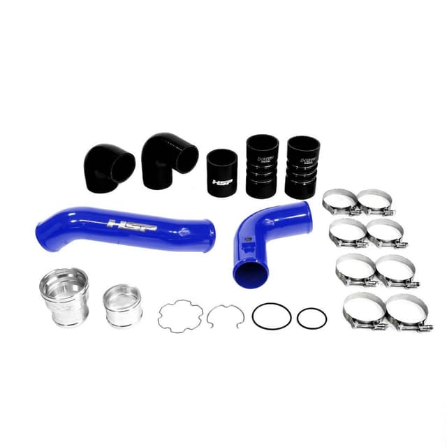 HSP Intercooler Bundle Kit For 2011-2022 Ford Powerstroke F250/350 6.7L-Illusion Blueberry HSP Diesel
