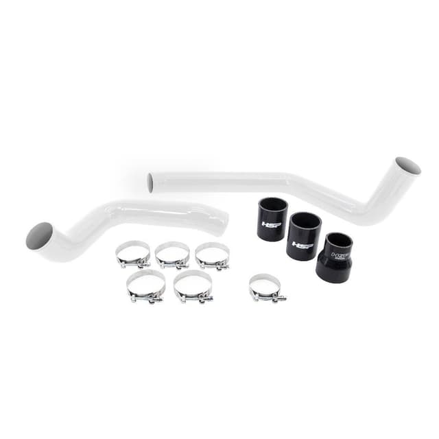 HSP Intercooler Bundle Kit For 2004.5-2005 Chevrolet/GMC-Polar White HSP Diesel