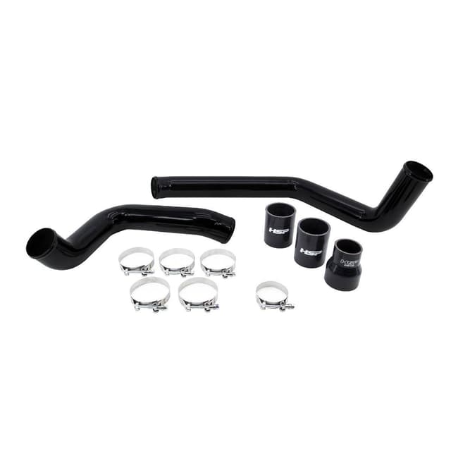 HSP Intercooler Bundle Kit For 2004.5-2005 Chevrolet/GMC-Silk Satin Black HSP Diesel