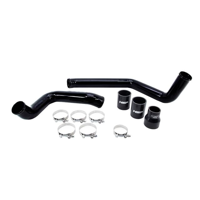 HSP Intercooler Bundle Kit For 2004.5-2005 Chevrolet/GMC-Ink Black HSP Diesel