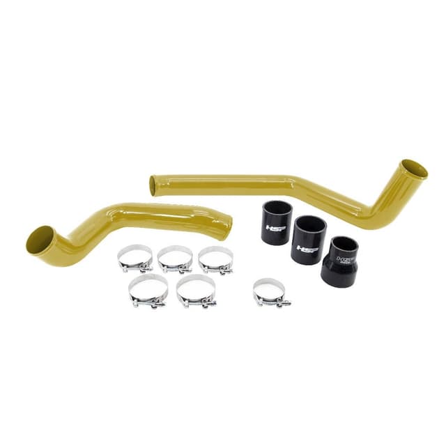 HSP Intercooler Bundle Kit For 2004.5-2005 Chevrolet/GMC-Custom Color HSP Diesel