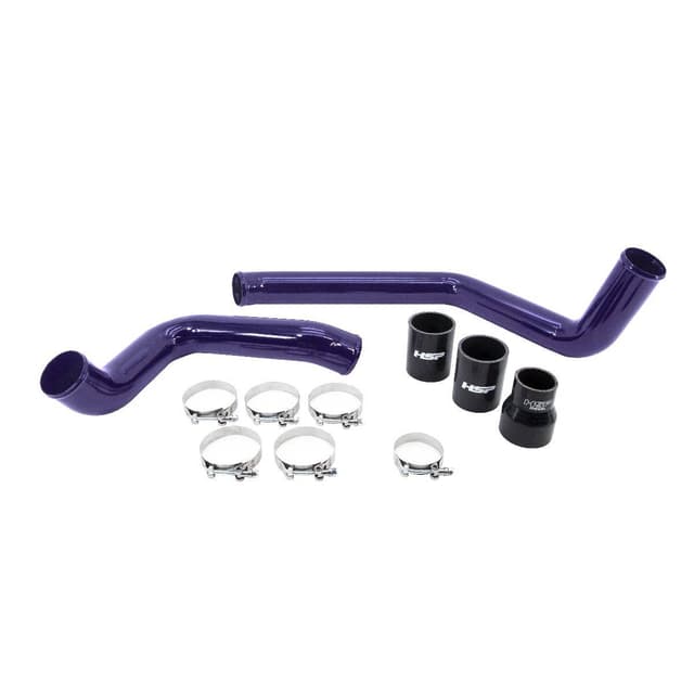 HSP Intercooler Bundle Kit For 2004.5-2005 Chevrolet/GMC-Illusion Purple HSP Diesel