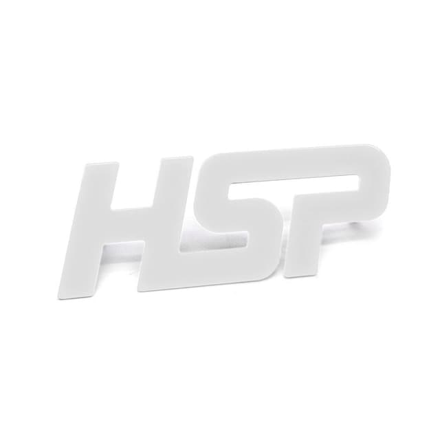 HSP Universal Grill Badge-Polar White HSP Diesel