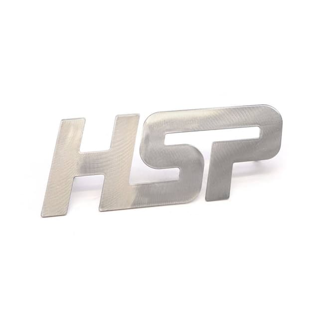HSP Universal Grill Badge-Raw HSP Diesel