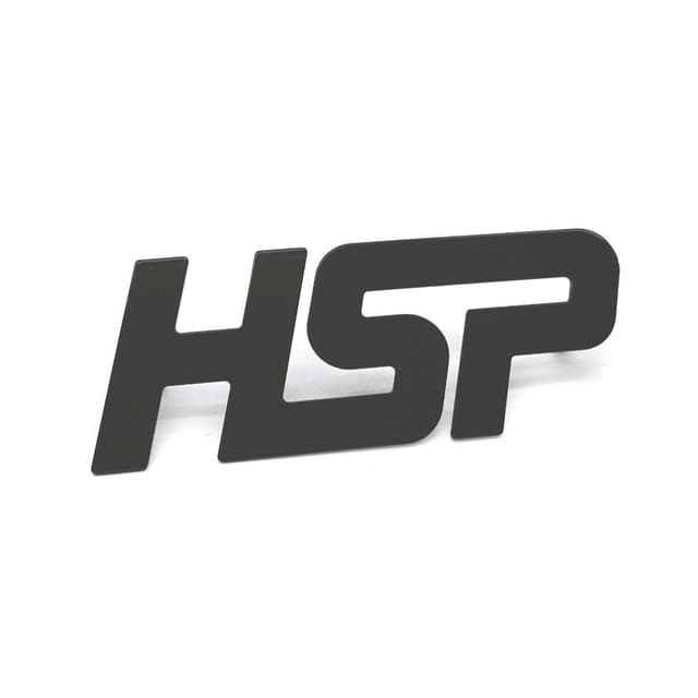 HSP Universal Grill Badge-Kingsport Grey HSP Diesel