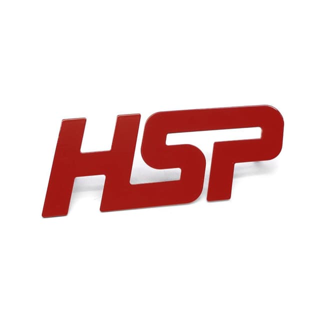 HSP Universal Grill Badge-Flag Red HSP Diesel