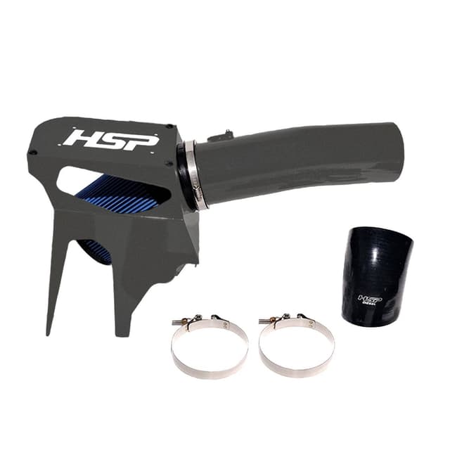 HSP Cold Air Intake For 2020-2022 Ford Powerstroke F250/350 6.7L-Kingsport Grey HSP Diesel