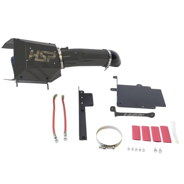 HSP Cold Air Intake For 2017-2019 Ford Powerstroke F250/350 6.7L -Kingsport Grey HSP Diesel