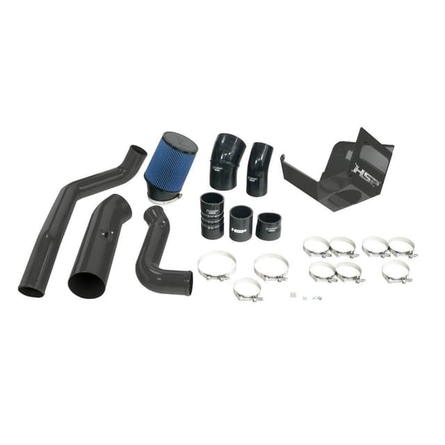 HSP MAX AIR FLOW Bundle Kit For 2017-2019 Chevrolet/GMC-Kingsport Grey HSP Diesel