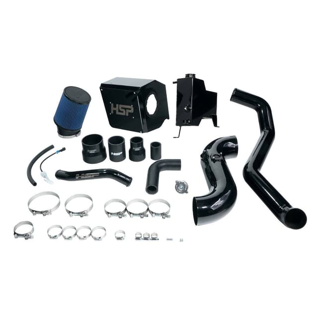 HSP Deluxe No Bridge/Cold Side Bundle Kit For 2015-2016 Chevrolet/GMC-Ink Black HSP Diesel