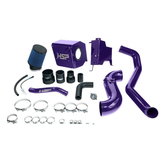 HSP Deluxe No Bridge/Cold Side Bundle Kit For 2015-2016 Chevrolet/GMC-Illusion Purple HSP Diesel