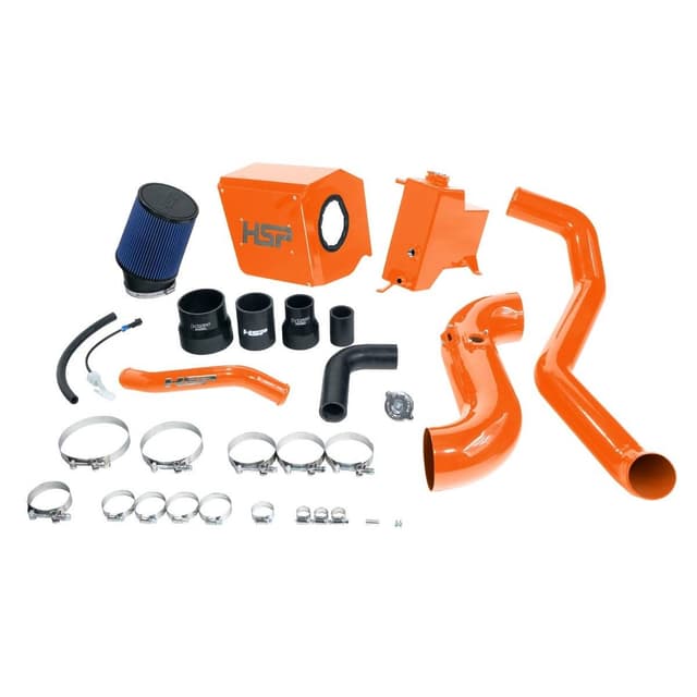HSP Deluxe No Bridge/Cold Side Bundle Kit For 2013-2014 Chevrolet/GMC-M&M Orange HSP Diesel