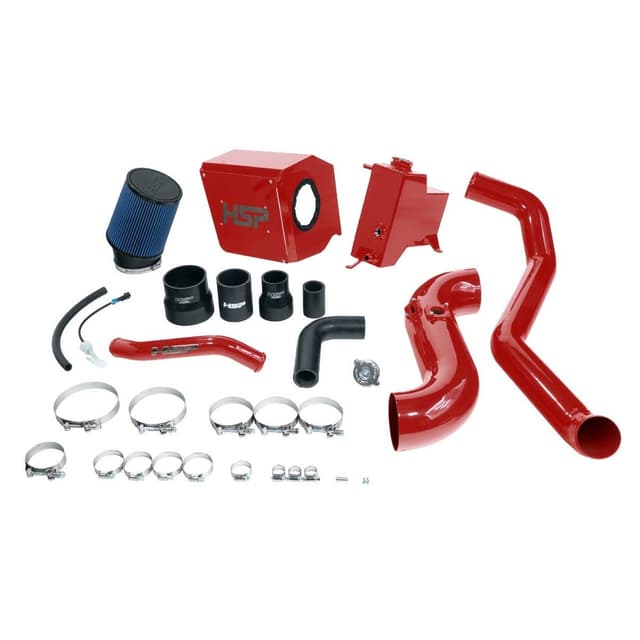 HSP Deluxe No Bridge/Cold Side Bundle Kit For 2013-2014 Chevrolet/GMC-Flag Red HSP Diesel