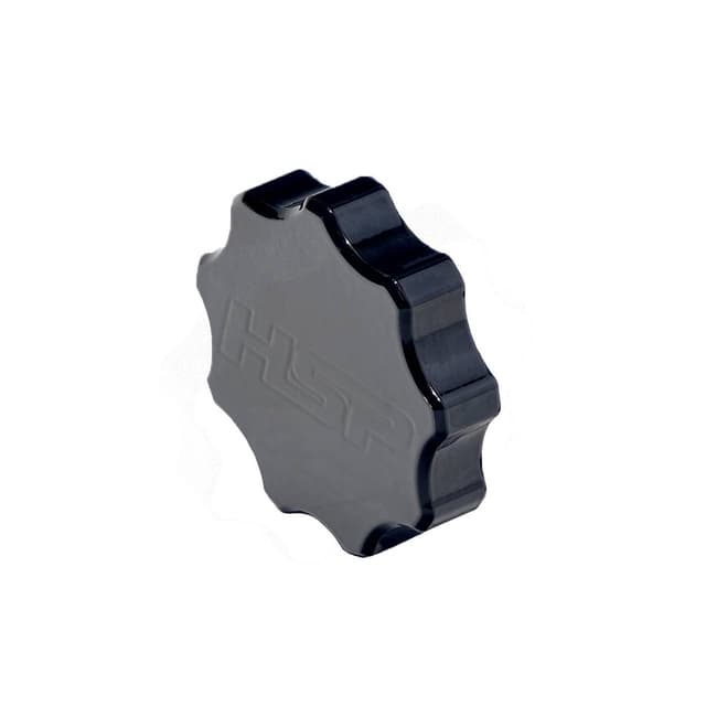 HSP 01-24 Chevrolet/GMC Billet Reservoir Cap Ink Black HSP Diesel