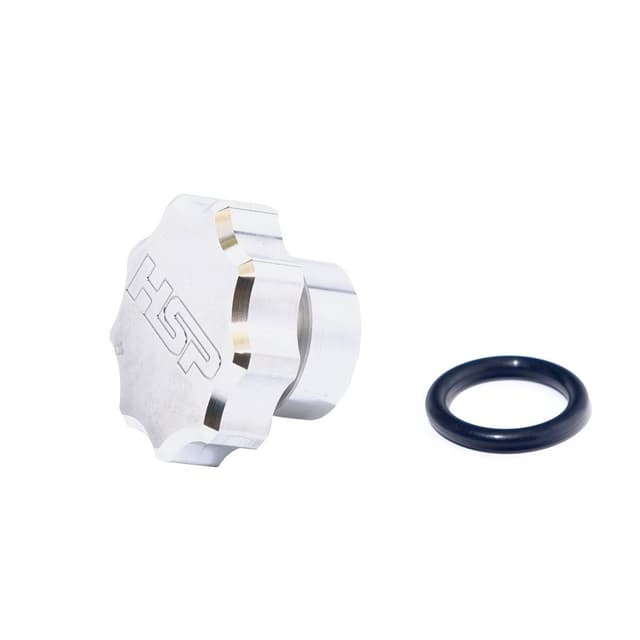 HSP 11-16 Chevrolet/GMC Billet Oil Fill Cap For Filler Neck Raw HSP Diesel